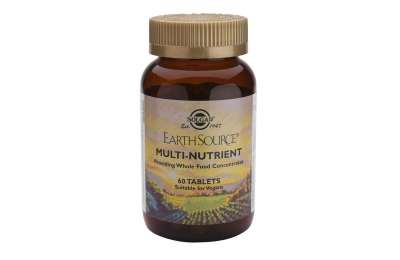 SOLGAR Earth Source Multi-Nutrient - Zdroj přírodních živin, 60 tablet SOLGAR Earth Source Multi-Nutrient - Zdroj přírodních živin, 60 tablet